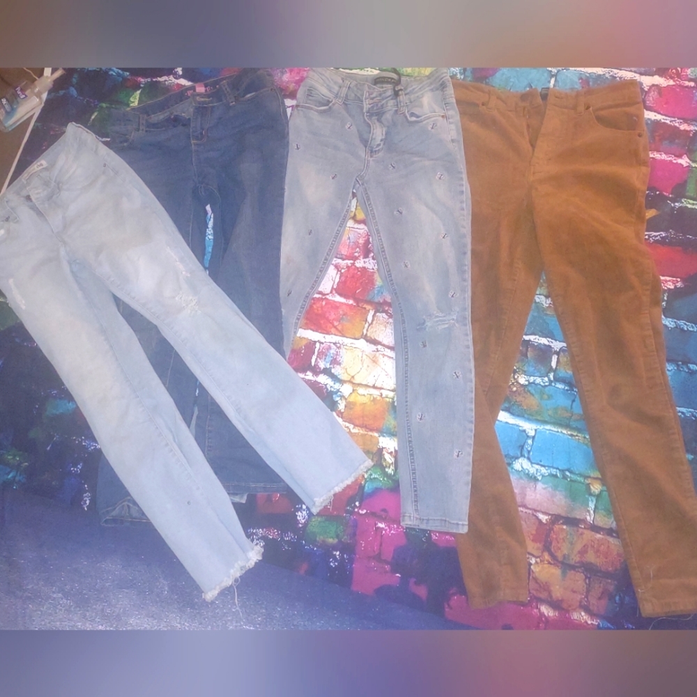 Girls jeans